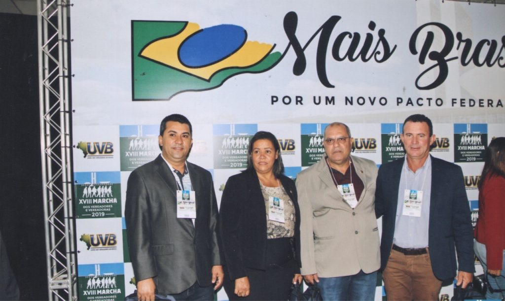 Câmara De Bocaiúva Participa Da 22ª Marcha Dos Vereadores Bocaiúva Câmara Municipal 